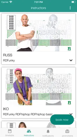 Game screenshot Russ Dance Factory hack