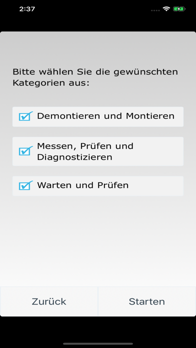 Screenshot #3 pour Kfz Bayern: Kfz-Mechatronik 1