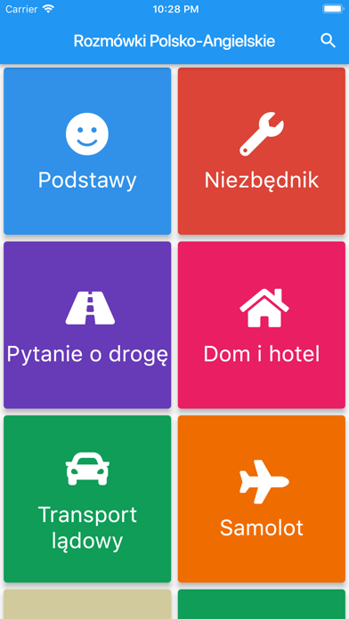 Rozmówki Polsko-Angielskie Screenshot