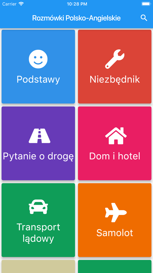 Rozmówki Polsko-Angielskie - 1.1.3 - (iOS)