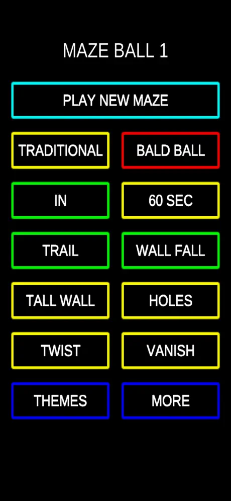 Maze Ball Fun