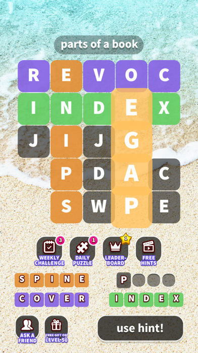 WordWhizzle Pop - word searchのおすすめ画像4