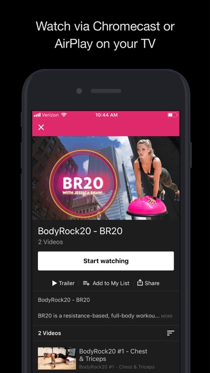 SweatFlix screenshot-4