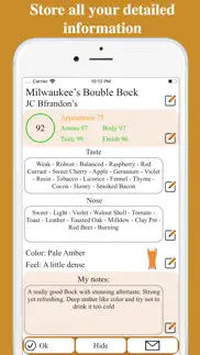 How to cancel & delete beerista, the beer tasting app 2