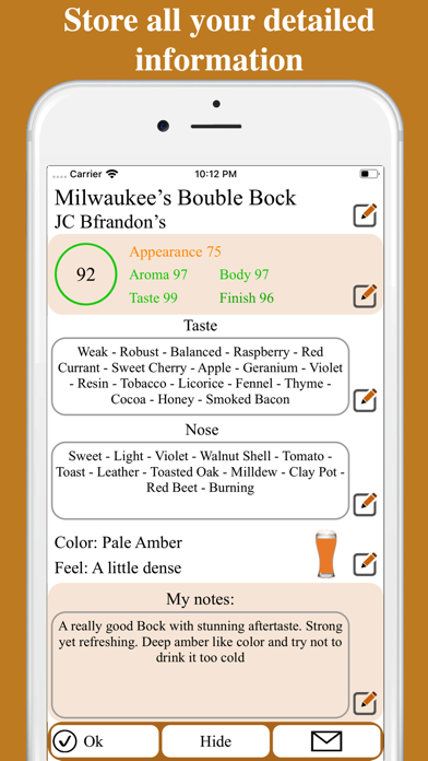 Beerista, the beer tasting appのおすすめ画像5