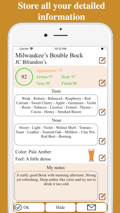 Beerista, the beer tasting app screenshot 5