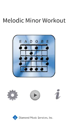 Game screenshot Guitar Melodic Minor Workout apk