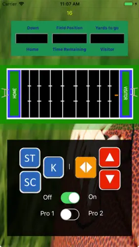 Vintage FootBall Game screenshot 3