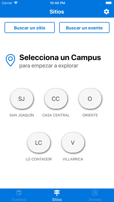 Screenshot #1 pour SmartCampus
