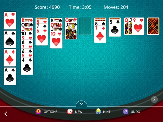 Screenshot #6 pour Solitaire jeux de cartes 2019
