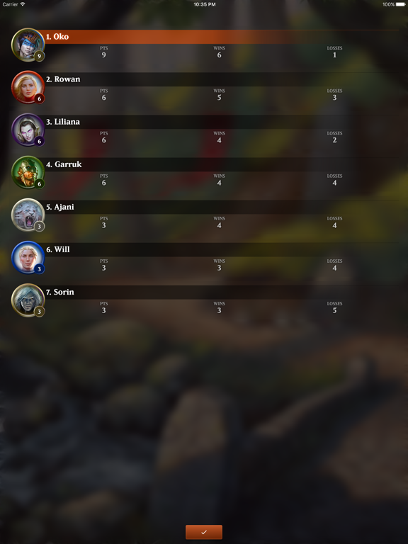 Sideboard for MTG iPad screenshot 3 - Entertainment app