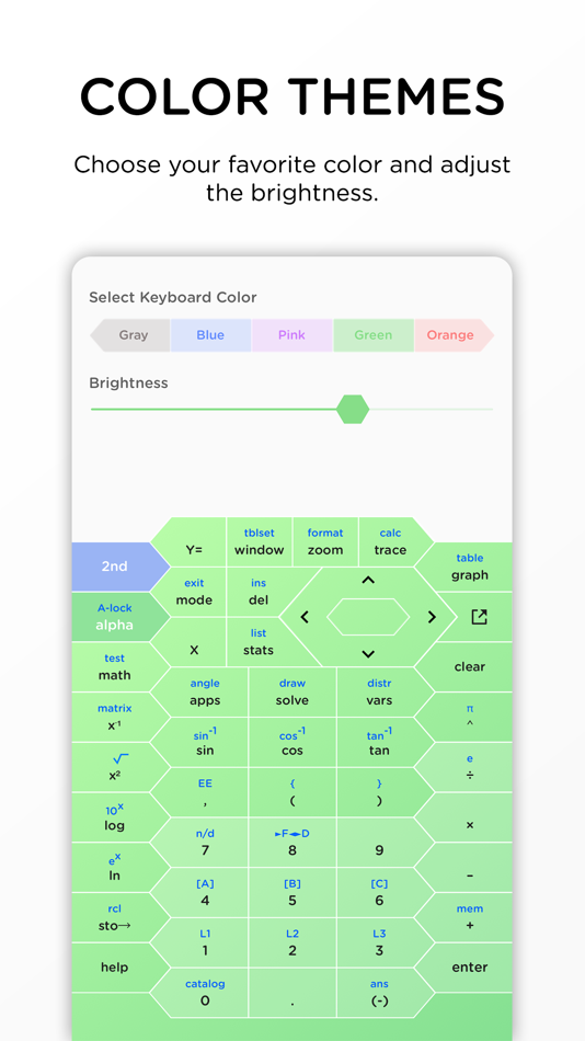 #6. Calculate84 Plus (iOS) 来自: Di Venisco UG (haftungsbeschrankt)