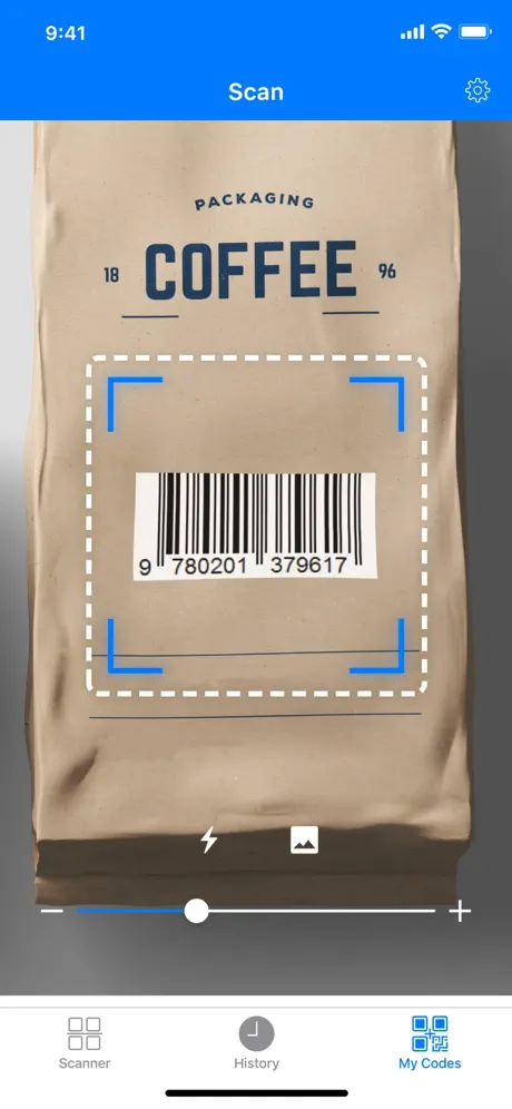 QR コード リーダー: バー コード スキャナー