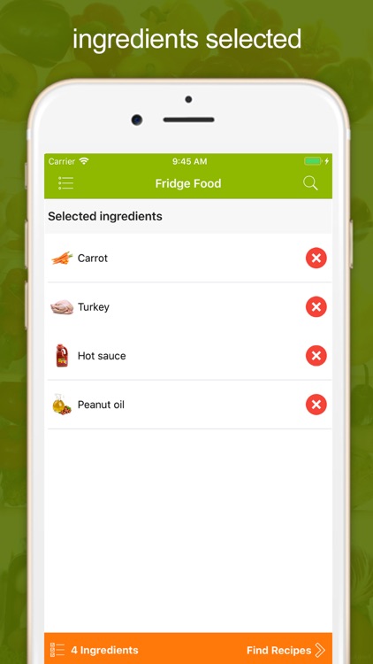 Fridge Food - Easy Cooking screenshot-7