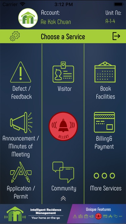 Residence Management