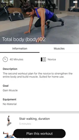 Game screenshot Sportingclub FreeFitness apk