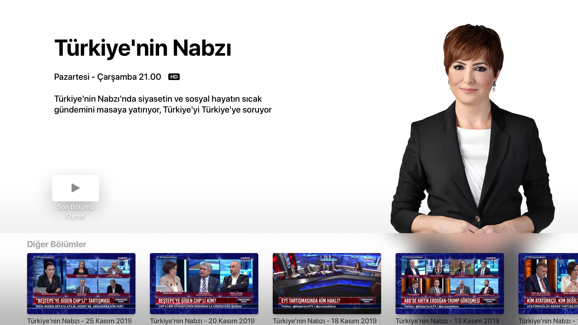 Haberturk TV screenshot 3