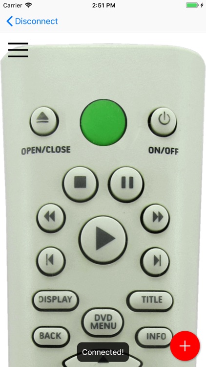 Remote control for Xbox