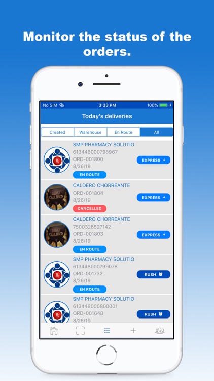 CurierNow screenshot-3