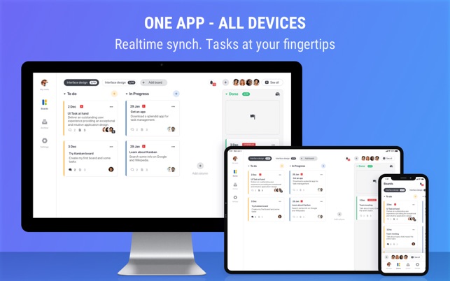 Kanban Task Board: To-Do List(圖3)-速報App