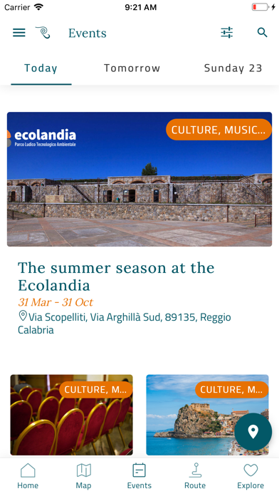 Turismo Reggio Calabria Screenshot
