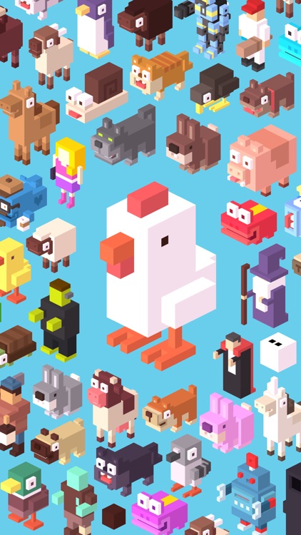Crossy Road screenshot-4