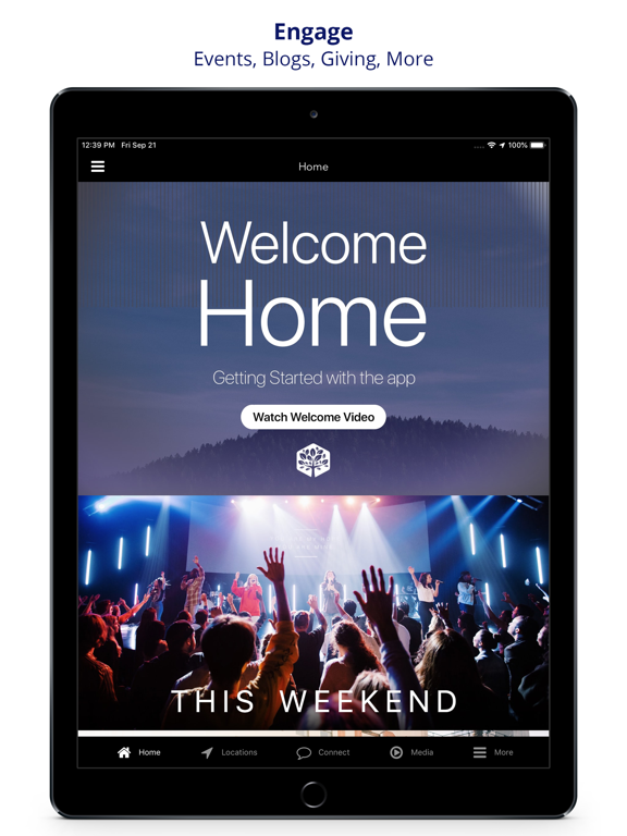 Screenshot #6 pour Church App - Tithe.ly