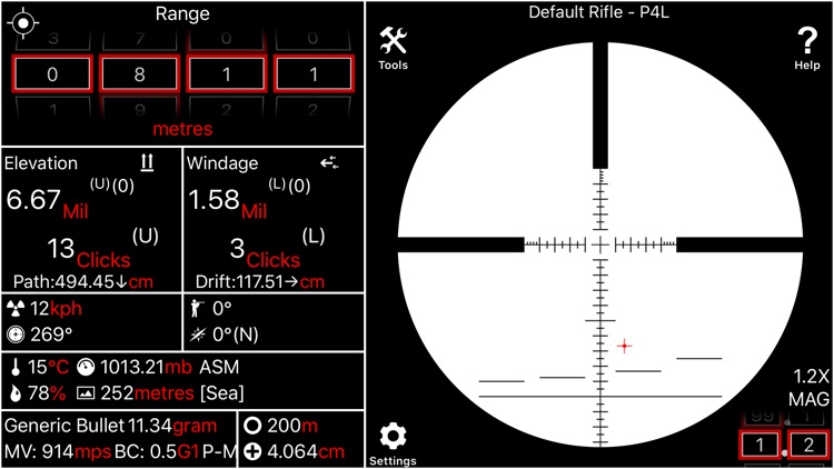 Ballistics Pro screenshot-7