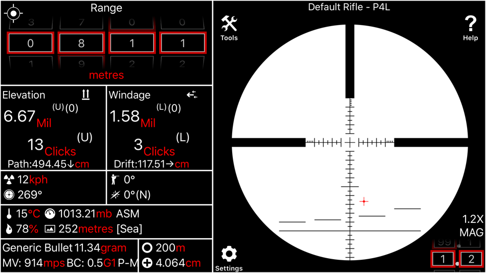 #8. Ballistics Pro (iOS) 由: Nimoh Scientific