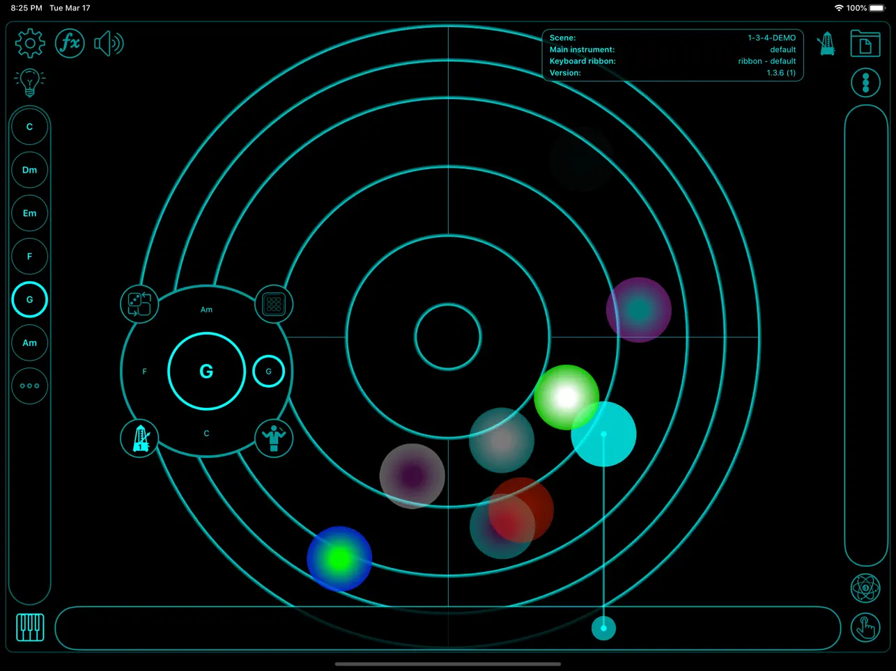 #1. touchscaper (iOS) Με: Rob Jackson