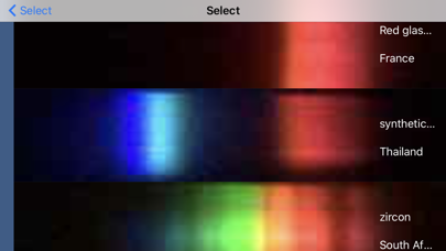 Screenshot #3 pour GemSpectr