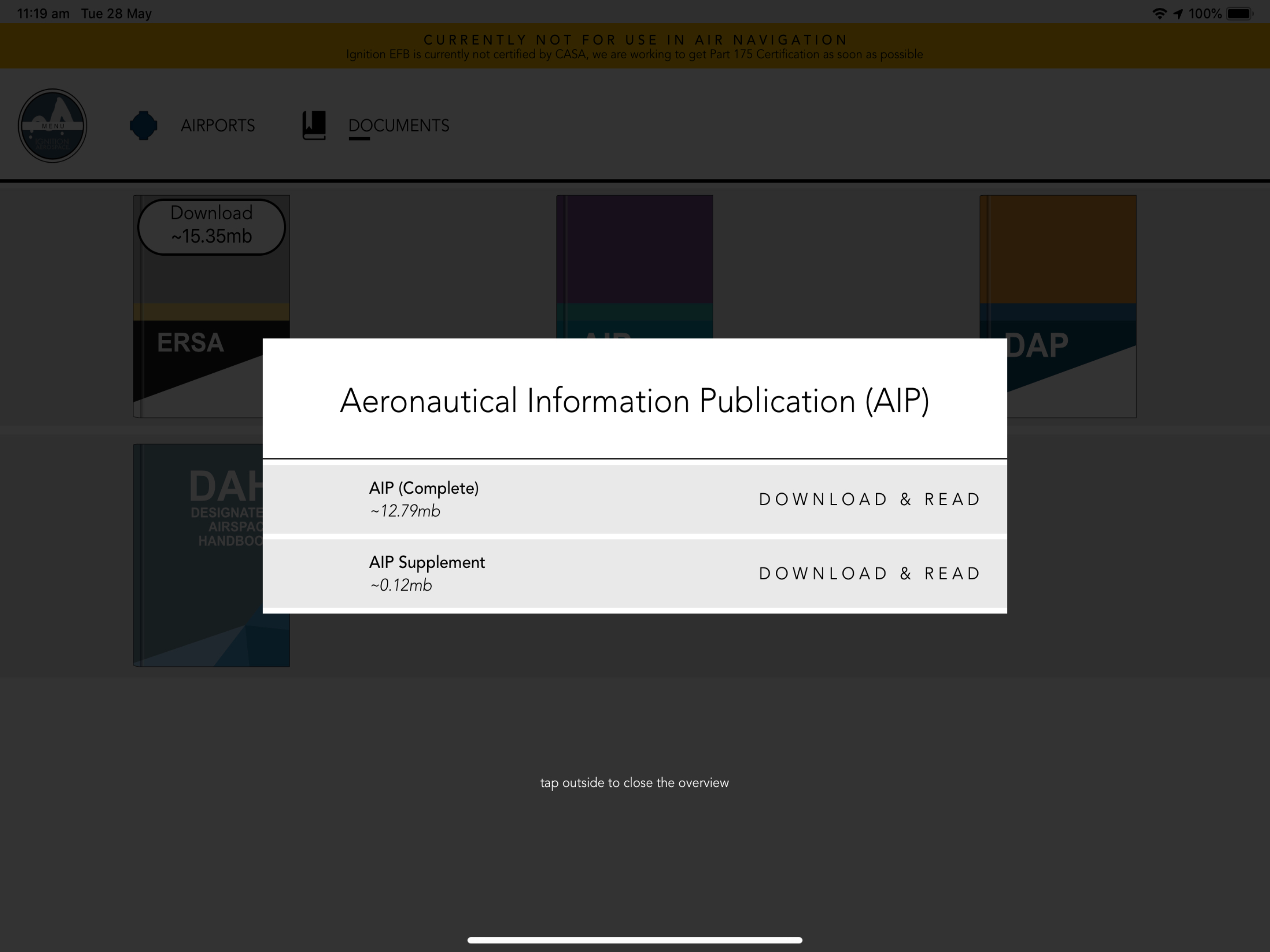 IGNITION EFB screenshot 5