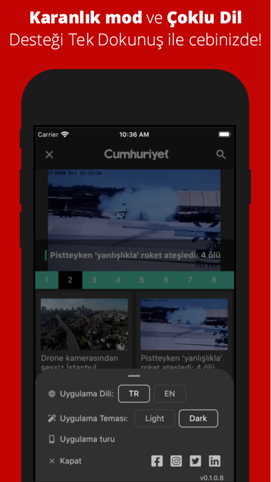 Cumhuriyet screenshot 4