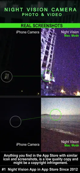 Game screenshot Night Vision (Photo & Video) apk