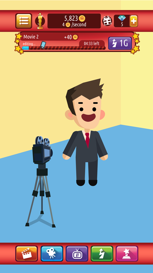 #1. Hollywood Billionaire (iOS) 由: TPG TECNOLOGIA DA INFORMACAO LTDA