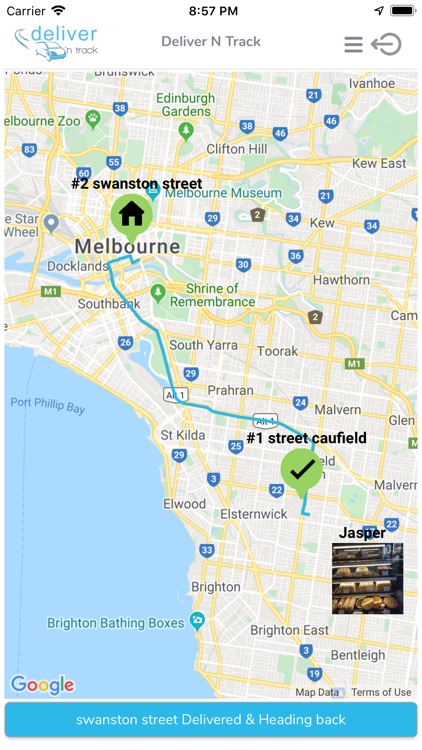 Deliver N Track screenshot-5
