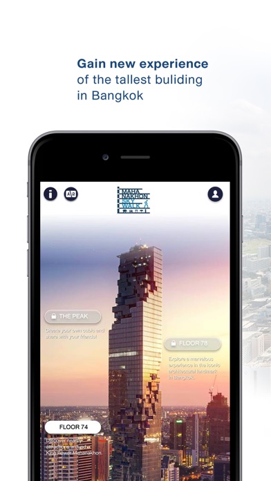 Screenshot #3 pour MahanakhonSkywalk AR