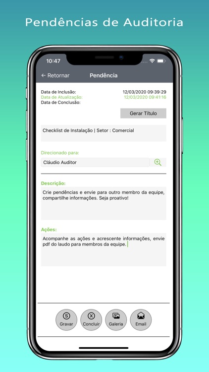 Auditoria Móvel screenshot-3