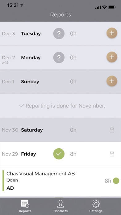 Screenshot #2 pour Oden Reports
