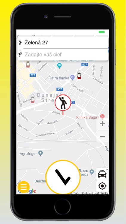 AT TAXI Dunajská Streda