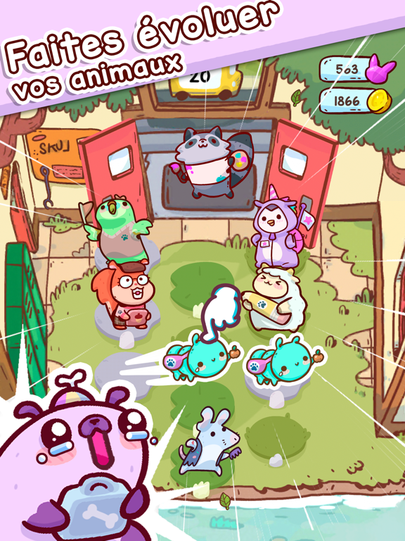 Screenshot #4 pour Beast High