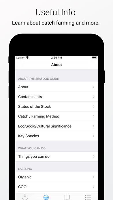 How to cancel & delete Seafood Guide from iphone & ipad 2
