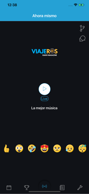 Viajeros Radio(圖1)-速報App