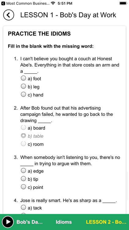 Most Common Idioms in English screenshot-3