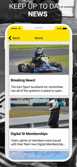 Game screenshot KartSport Auckland Inc apk
