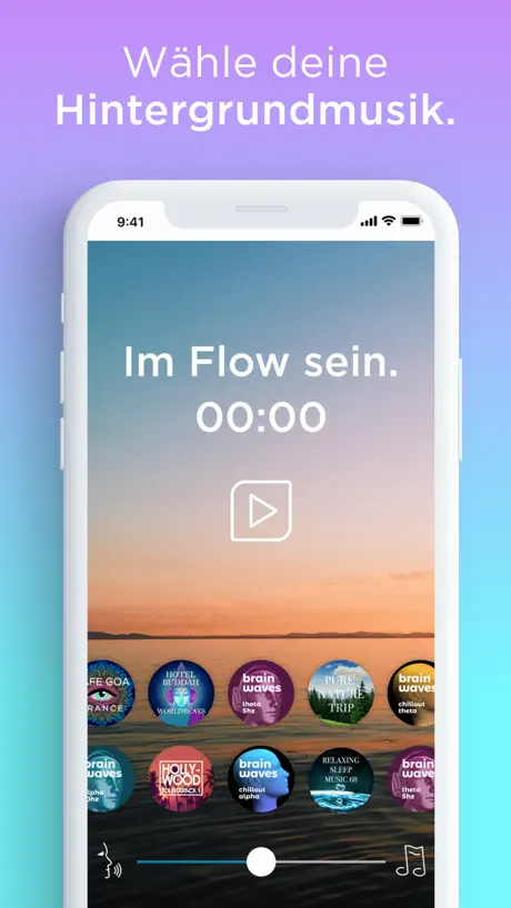 Cosmiq: Meditation & Musik
