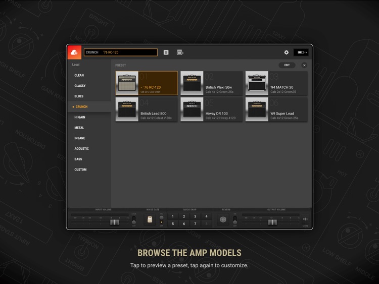 BIAS AMP 2 - for iPad