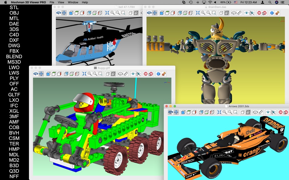 Meshman 3D Viewer PRO - 1.4.1 - (macOS)