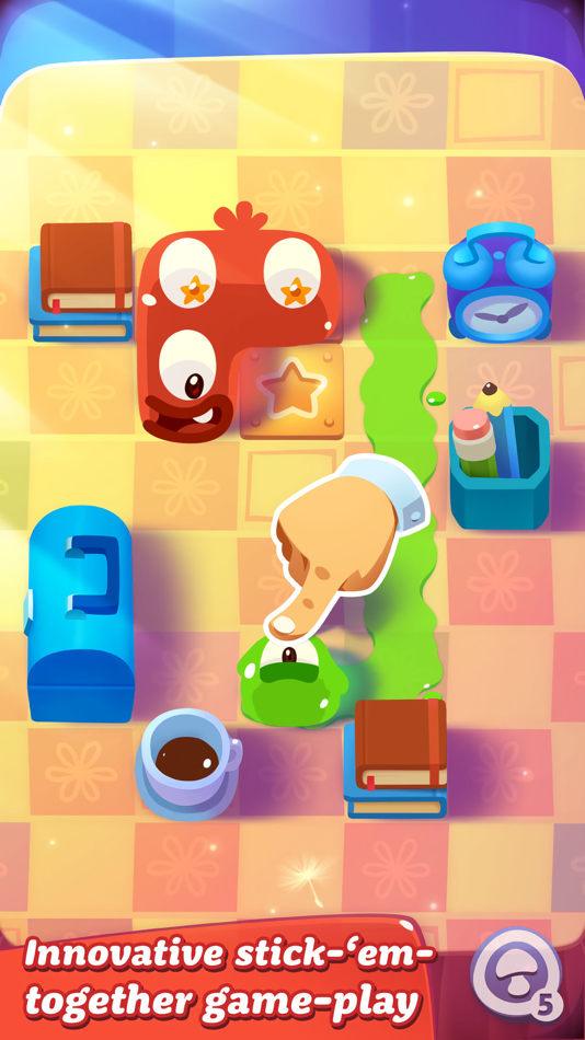 #5. Pudding Monsters (iOS) Bởi: ZeptoLab UK Limited