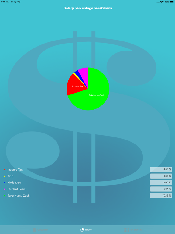 Screenshot #5 pour IRD Income Tax Calculator